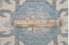 Chobi Grey Hand Knotted 83 X 98 Area Rug 700-148207 Thumb 8