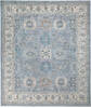 Chobi Grey Hand Knotted 83 X 98 Area Rug 700-148207 Thumb 0