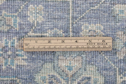 Chobi Grey Hand Knotted 50 X 70 Area Rug 700-148209 Image 8