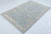 Chobi Light Blue Hand Knotted 41 X 60  Area Rug 700-148217 Thumb 2