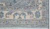 Chobi Light Blue Hand Knotted 41 X 60  Area Rug 700-148217 Thumb 4