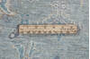 Chobi Light Blue Hand Knotted 41 X 60  Area Rug 700-148217 Thumb 7