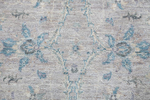 Chobi Beige Hand Knotted 34 X 50 Area Rug 700-148220 Image 3