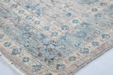 Chobi Beige Hand Knotted 34 X 50 Area Rug 700-148220 Image 5