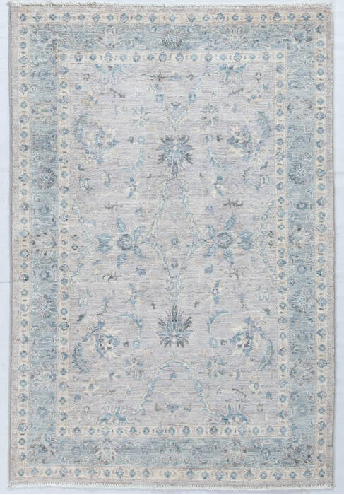 Chobi Beige Hand Knotted 34 X 50 Area Rug 700-148220 Image 0