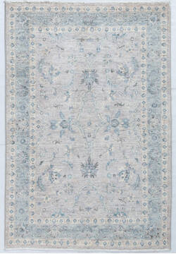 Chobi Beige Hand Knotted 3'4" X 5'0"  Area Rug 700-148220
