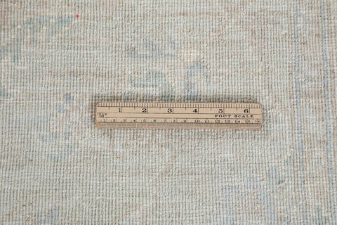 Chobi Light Gray Hand Knotted 40 X 66  Area Rug 700-148222 Image 8