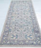 Chobi Beige Runner Hand Knotted 34 X 50 Area Rug 700-148223 Thumb 1
