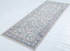 Chobi Beige Runner Hand Knotted 34 X 50 Area Rug 700-148223 Thumb 2