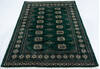 Bokhara Green Hand Knotted 42 X 510 Area Rug 700-148225 Thumb 1