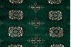 Bokhara Green Hand Knotted 42 X 510 Area Rug 700-148225 Thumb 4