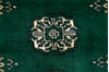Bokhara Green Hand Knotted 42 X 510 Area Rug 700-148225 Thumb 5