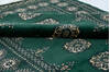 Bokhara Green Hand Knotted 42 X 510 Area Rug 700-148225 Thumb 6