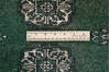 Bokhara Green Hand Knotted 42 X 510 Area Rug 700-148225 Thumb 7