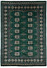 Bokhara Green Hand Knotted 42 X 510 Area Rug 700-148225 Thumb 0
