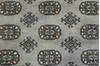 Bokhara Grey Hand Knotted 41 X 64 Area Rug 700-148226 Thumb 3