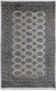 Bokhara Grey Hand Knotted 41 X 64 Area Rug 700-148226 Thumb 0