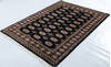 Bokhara Black Hand Knotted 44 X 510 Area Rug 700-148228 Thumb 2