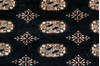 Bokhara Black Hand Knotted 44 X 510 Area Rug 700-148228 Thumb 3