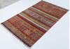Chobi Red Hand Knotted 34 X 53 Area Rug 700-148229 Thumb 2
