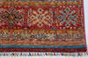 Chobi Red Hand Knotted 34 X 53 Area Rug 700-148229 Thumb 3