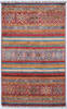 Chobi Red Hand Knotted 34 X 53 Area Rug 700-148229 Thumb 0