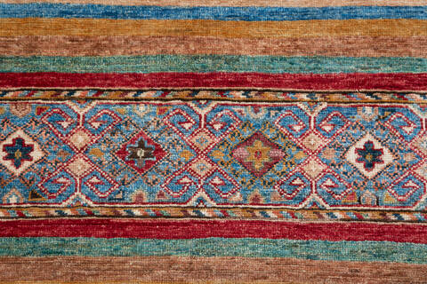 Chobi Red Hand Knotted 34 X 50 Area Rug 700-148230 Image 4