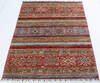 Chobi Red Hand Knotted 34 X 50 Area Rug 700-148230 Thumb 1