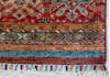 Chobi Red Hand Knotted 34 X 50 Area Rug 700-148230 Thumb 5