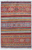 Chobi Red Hand Knotted 34 X 50 Area Rug 700-148230 Thumb 0