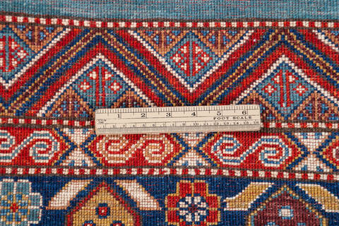 Chobi Red Hand Knotted 34 X 48 Area Rug 700-148231 Image 6