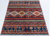 Chobi Red Hand Knotted 34 X 48 Area Rug 700-148231 Thumb 1