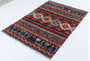 Chobi Red Hand Knotted 34 X 48 Area Rug 700-148231 Thumb 2