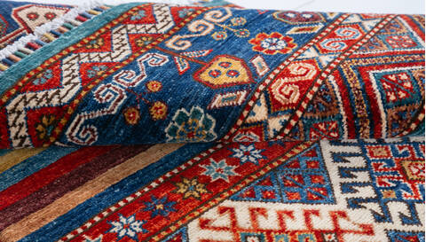 Chobi Red Hand Knotted 33 X 50 Area Rug 700-148232 Image 5