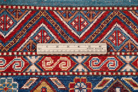 Chobi Red Hand Knotted 33 X 50 Area Rug 700-148232 Image 6