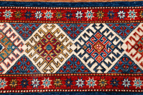 Chobi Red Hand Knotted 33 X 50 Area Rug 700-148232 Image 4
