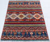 Chobi Red Hand Knotted 33 X 50 Area Rug 700-148232 Thumb 1