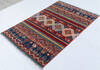 Chobi Red Hand Knotted 33 X 50 Area Rug 700-148232 Thumb 2