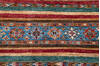 Chobi Red Hand Knotted 36 X 50 Area Rug 700-148233 Thumb 3