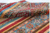 Chobi Red Hand Knotted 36 X 51 Area Rug 700-148234 Thumb 4