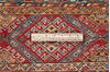 Chobi Red Hand Knotted 36 X 51 Area Rug 700-148234 Thumb 5