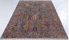 Chobi Grey Hand Knotted 51 X 610 Area Rug 700-148237 Thumb 1