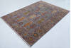 Chobi Grey Hand Knotted 51 X 610 Area Rug 700-148237 Thumb 2