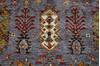 Chobi Grey Hand Knotted 51 X 610 Area Rug 700-148237 Thumb 4