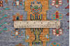 Chobi Grey Hand Knotted 51 X 610 Area Rug 700-148237 Thumb 7