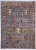 Chobi Grey Hand Knotted 51 X 610 Area Rug 700-148237 Thumb 0