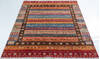 Chobi Multicolor Hand Knotted 59 X 711 Area Rug 700-148239 Thumb 1