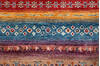 Chobi Multicolor Hand Knotted 59 X 711 Area Rug 700-148239 Thumb 4