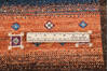 Chobi Multicolor Hand Knotted 59 X 711 Area Rug 700-148239 Thumb 7