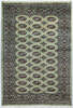 Bokhara Green Hand Knotted 40 X 59 Area Rug 700-148241 Thumb 0